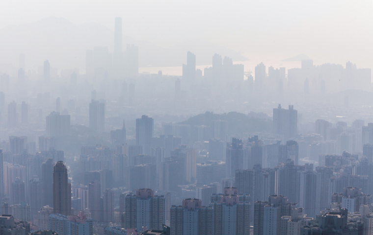 香港大気